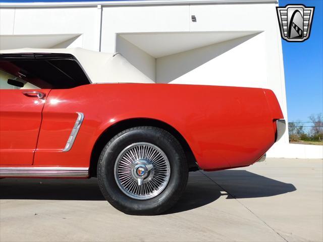 Photo of 1965 Red Ford Mustang