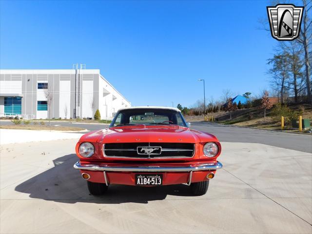 Photo of 1965 Red Ford Mustang