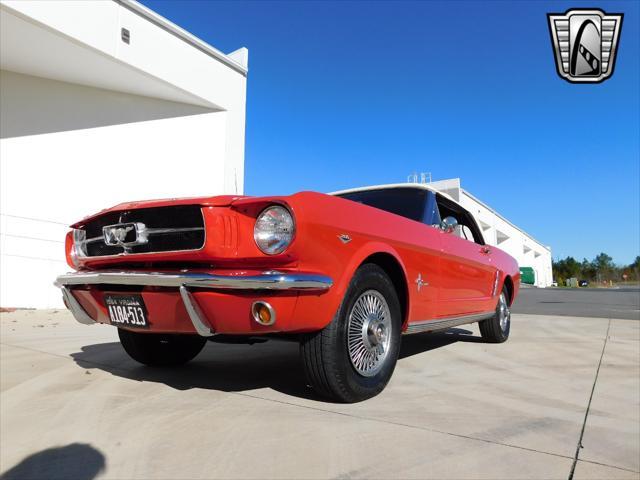 Photo of 1965 Red Ford Mustang