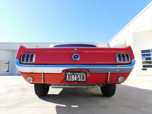 Photo of 1965 Red Ford Mustang