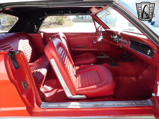 Photo of 1965 Red Ford Mustang
