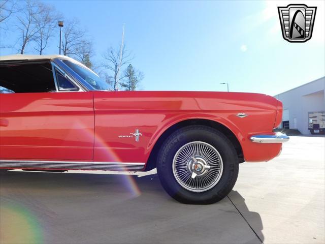 Photo of 1965 Red Ford Mustang