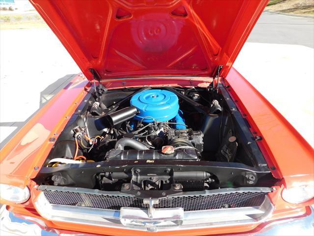 Photo of 1965 Red Ford Mustang