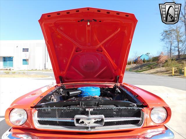 Photo of 1965 Red Ford Mustang