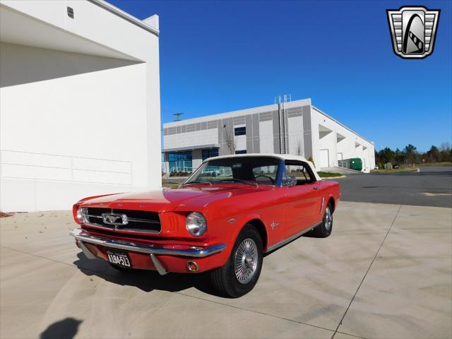 Photo of 1965 Red Ford Mustang