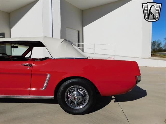 Photo of 1965 Red Ford Mustang