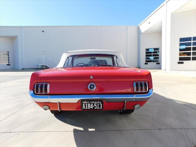 Photo of 1965 Red Ford Mustang