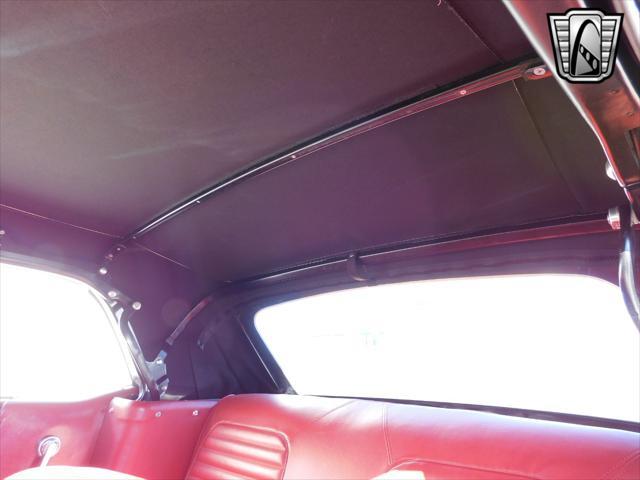 Photo of 1965 Red Ford Mustang