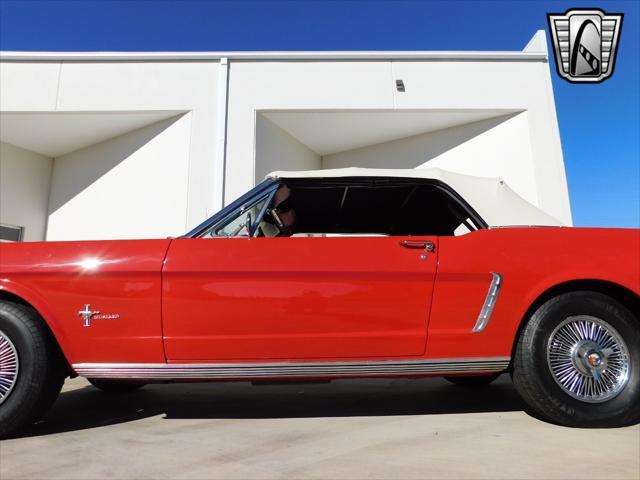 Photo of 1965 Red Ford Mustang