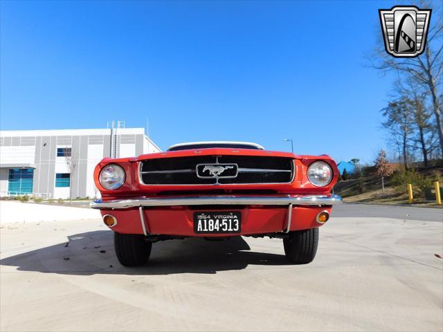 Photo of 1965 Red Ford Mustang
