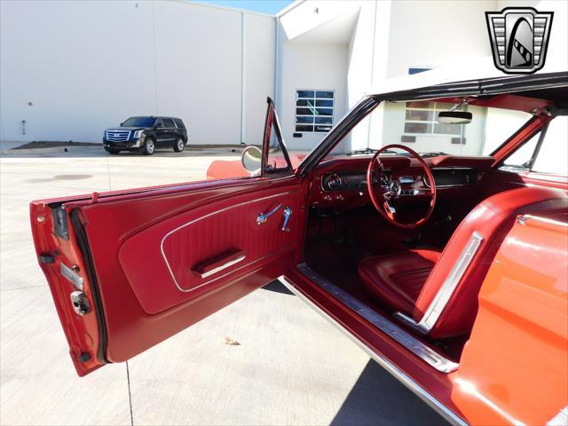 Photo of 1965 Red Ford Mustang