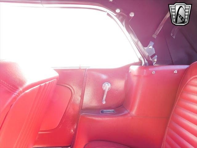 Photo of 1965 Red Ford Mustang