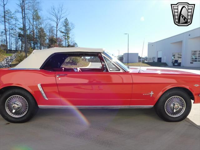 Photo of 1965 Red Ford Mustang