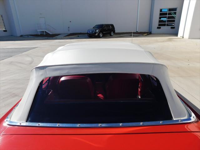 Photo of 1965 Red Ford Mustang