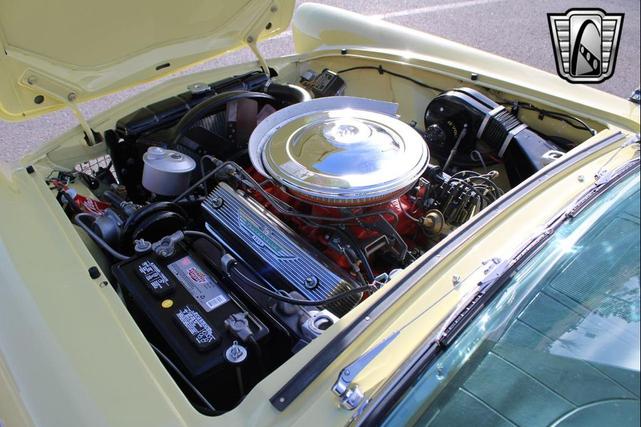Photo of 1957 Inca Gold Ford Thunderbird