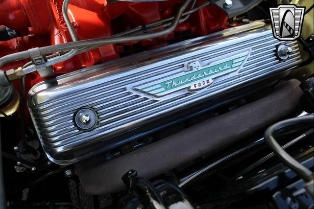 Photo of 1957 Inca Gold Ford Thunderbird