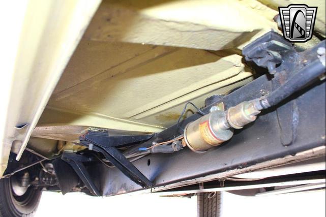 Photo of 1957 Inca Gold Ford Thunderbird