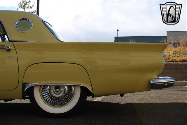 Photo of 1957 Inca Gold Ford Thunderbird