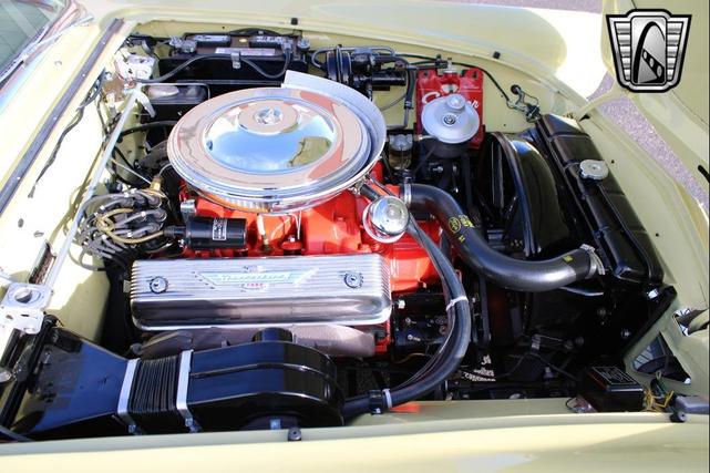 Photo of 1957 Inca Gold Ford Thunderbird