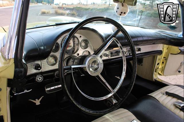 Photo of 1957 Inca Gold Ford Thunderbird