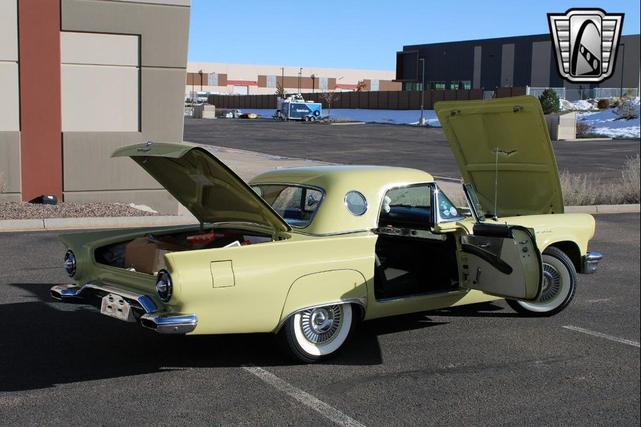 Photo of 1957 Inca Gold Ford Thunderbird