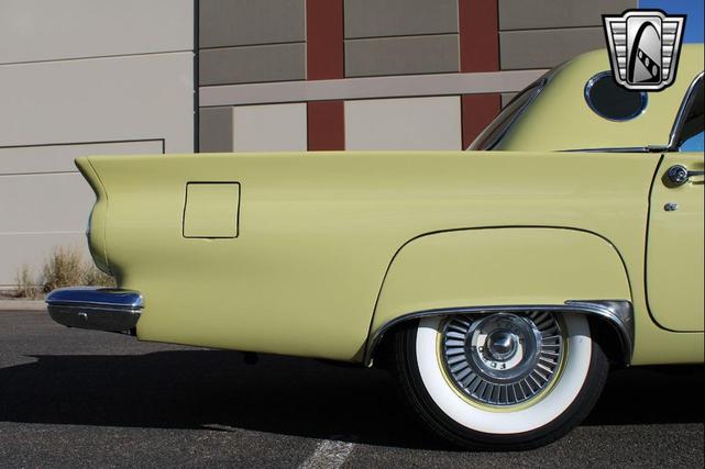 Photo of 1957 Inca Gold Ford Thunderbird