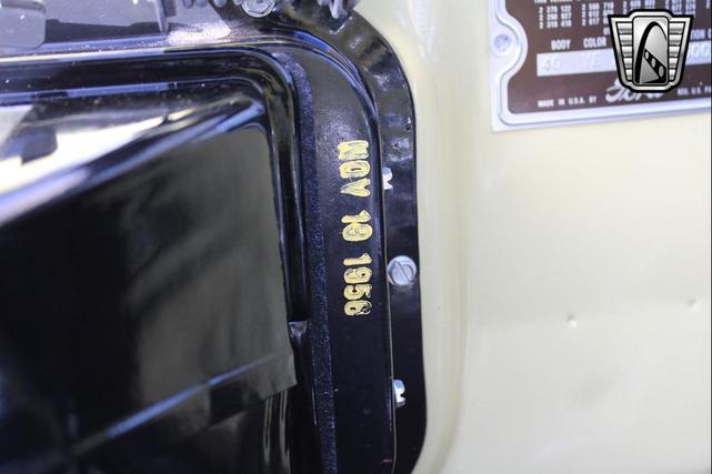 Photo of 1957 Inca Gold Ford Thunderbird