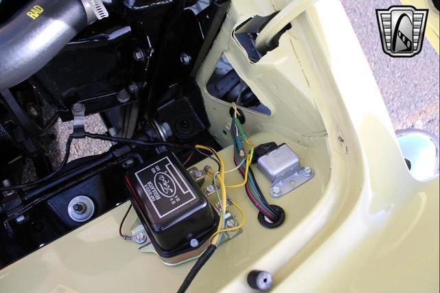 Photo of 1957 Inca Gold Ford Thunderbird