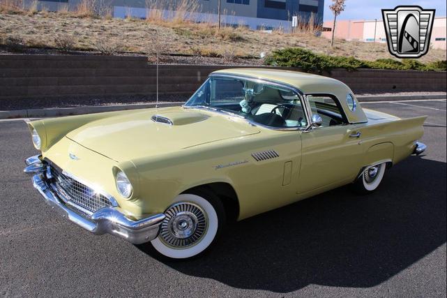 Photo of 1957 Inca Gold Ford Thunderbird