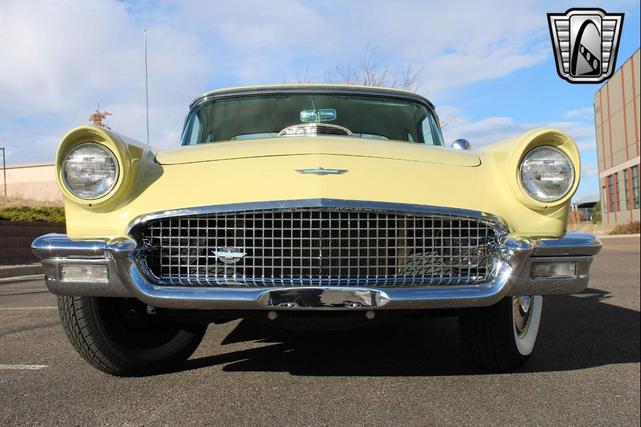 Photo of 1957 Inca Gold Ford Thunderbird