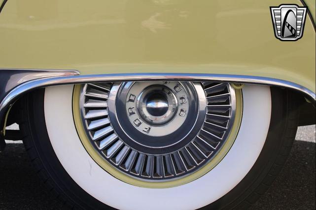 Photo of 1957 Inca Gold Ford Thunderbird