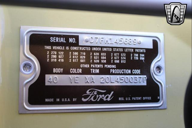 Photo of 1957 Inca Gold Ford Thunderbird