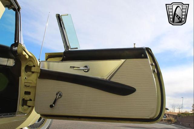Photo of 1957 Inca Gold Ford Thunderbird