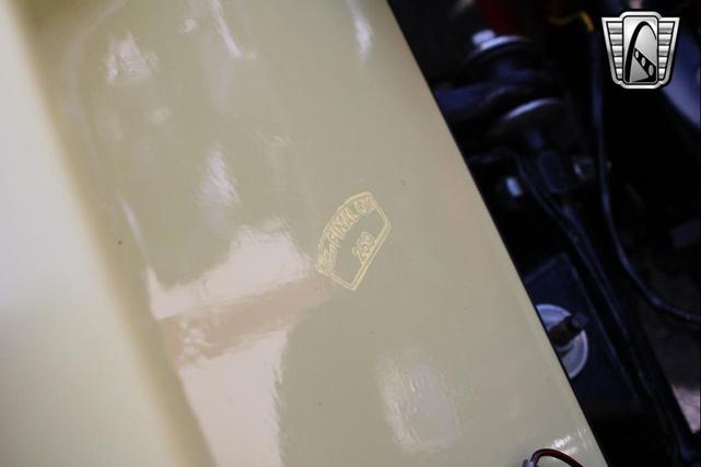 Photo of 1957 Inca Gold Ford Thunderbird
