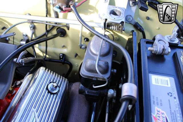 Photo of 1957 Inca Gold Ford Thunderbird