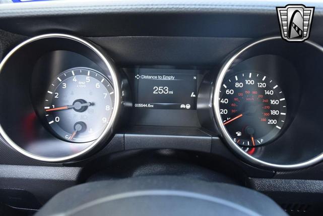 Photo of 2020 Gray Ford Shelby GT350