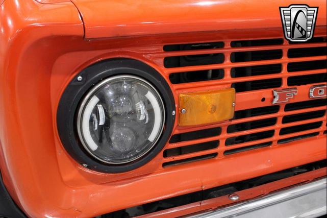 Photo of 1970 Orange Ford Bronco