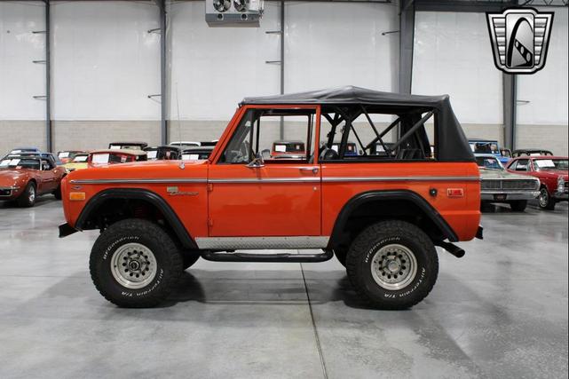 Photo of 1970 Orange Ford Bronco