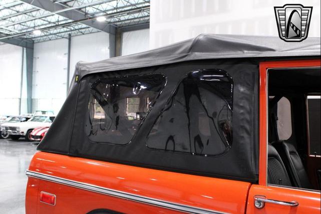 Photo of 1970 Orange Ford Bronco