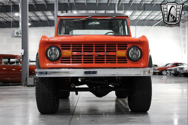 Photo of 1970 Orange Ford Bronco