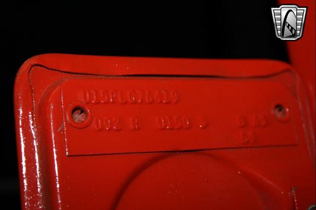 Photo of 1970 Orange Ford Bronco