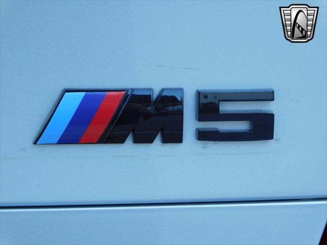 Photo of 2006 Silver metallic BMW M5