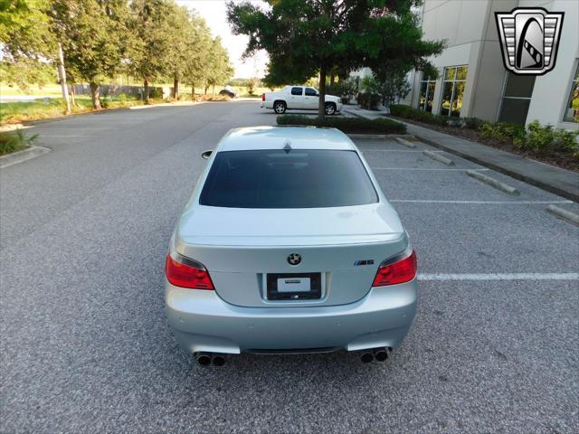 Photo of 2006 Silver metallic BMW M5