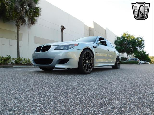 Photo of 2006 Silver metallic BMW M5