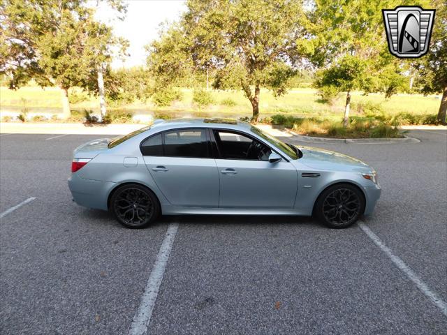Photo of 2006 Silver metallic BMW M5