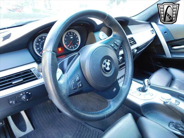 Photo of 2006 Silver metallic BMW M5