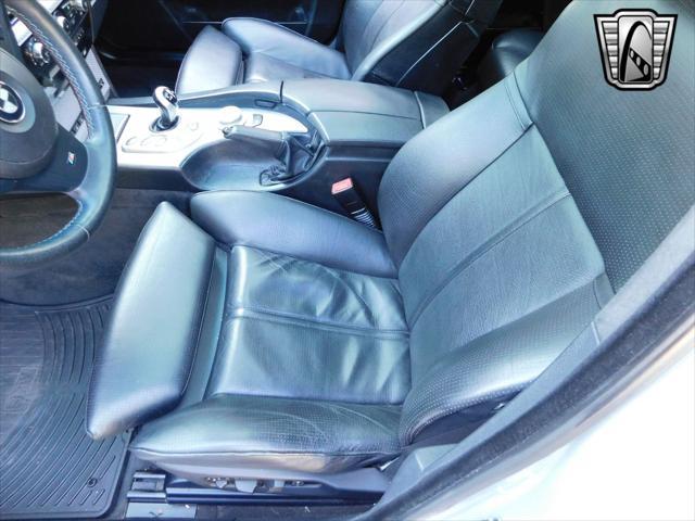 Photo of 2006 Silver metallic BMW M5