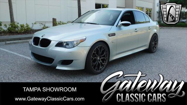 Photo of 2006 Silver metallic BMW M5