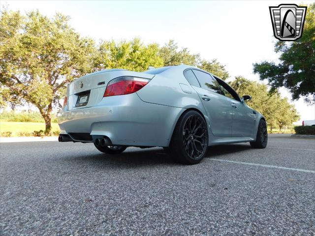 Photo of 2006 Silver metallic BMW M5