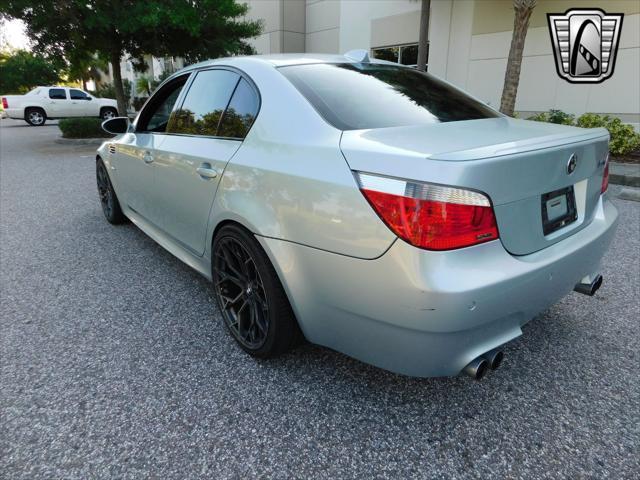 Photo of 2006 Silver metallic BMW M5